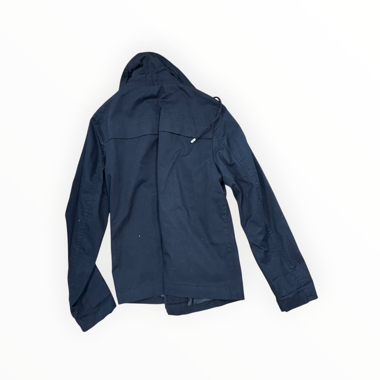 Jacket Windbreaker By Studio Works In Black, Size:S