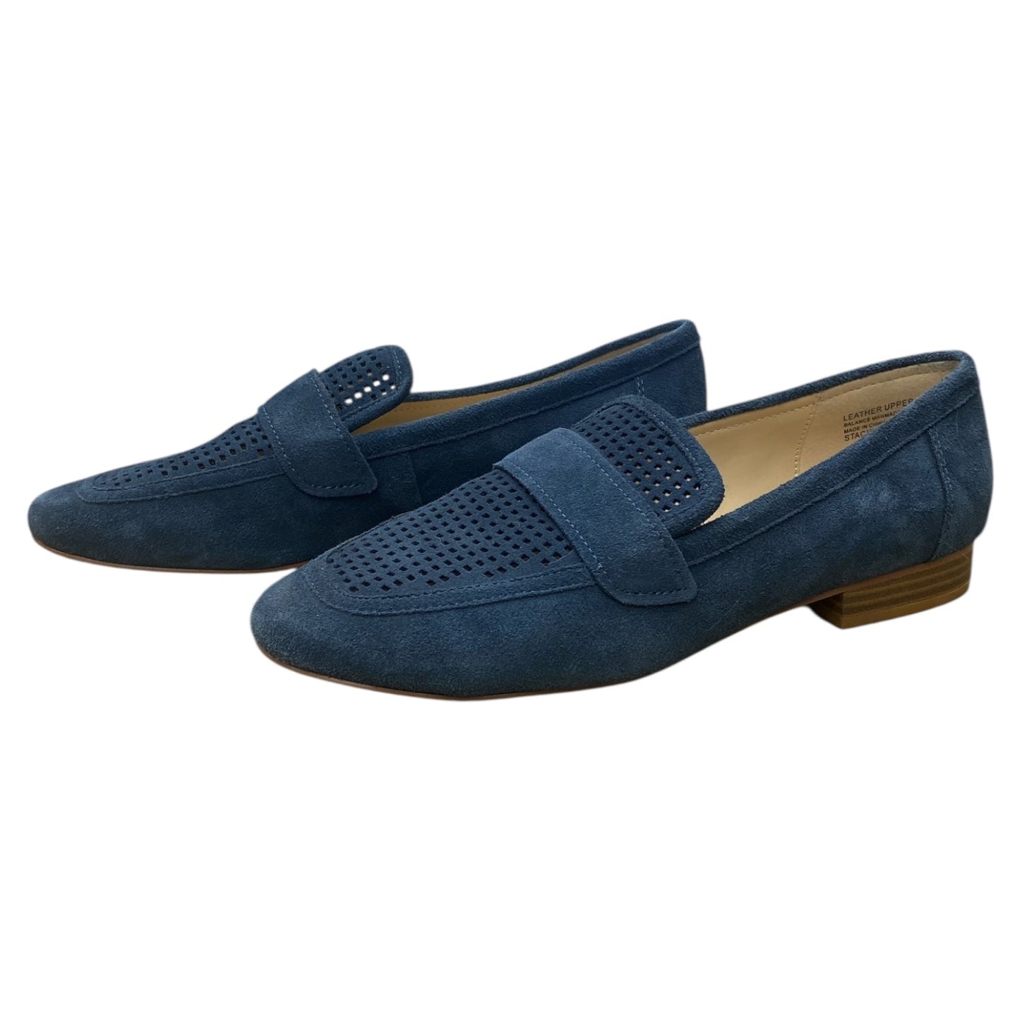 Shoes Flats By Violet and Red In Blue, Size:8.5