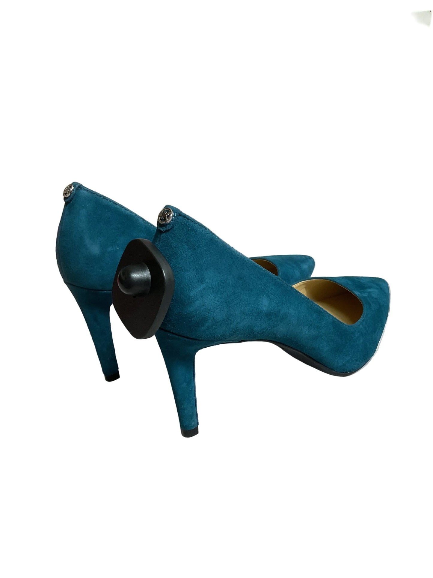 Shoes Designer By Michael Kors In Teal, Size:8
