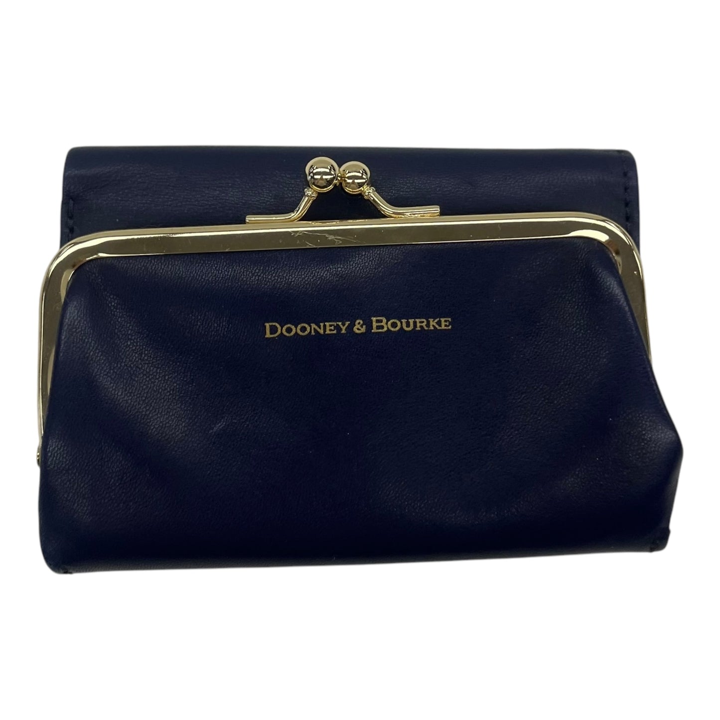 Wallet Designer By Dooney And Bourke In Blue, Size:Small