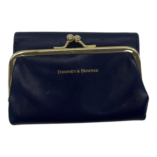 Wallet Designer By Dooney And Bourke In Blue, Size:Small