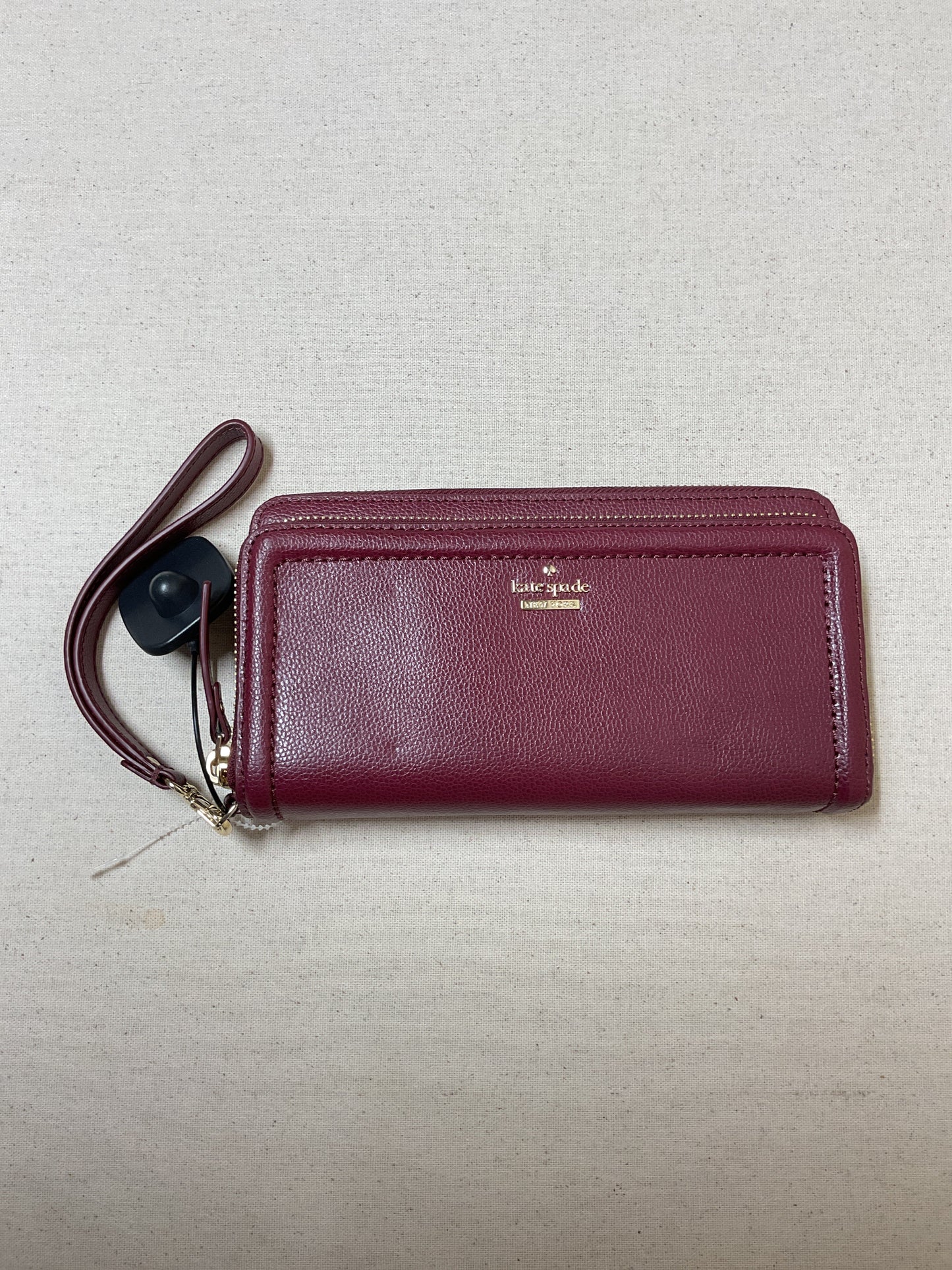 Wallet Designer By Kate Spade In Maroon, Size:Large
