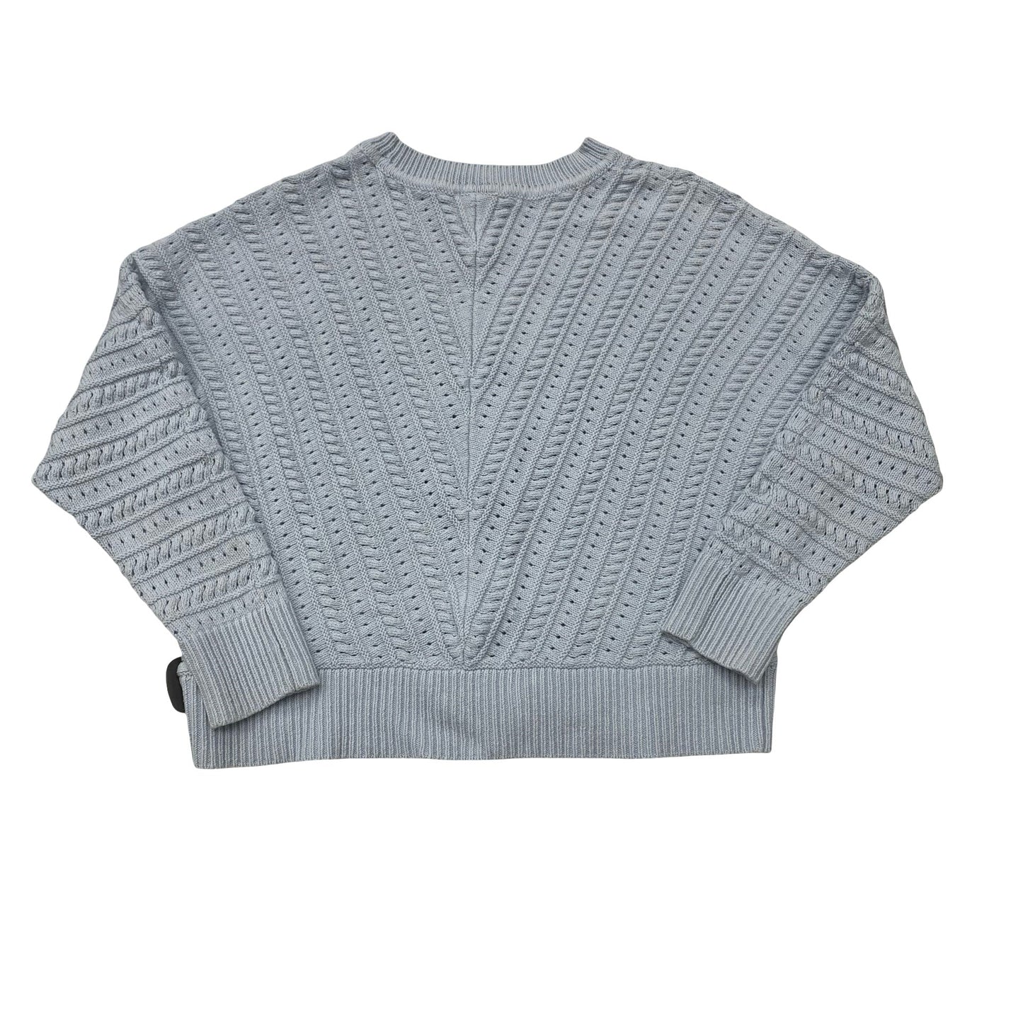 Sweater By Ann Taylor In Blue, Size:L