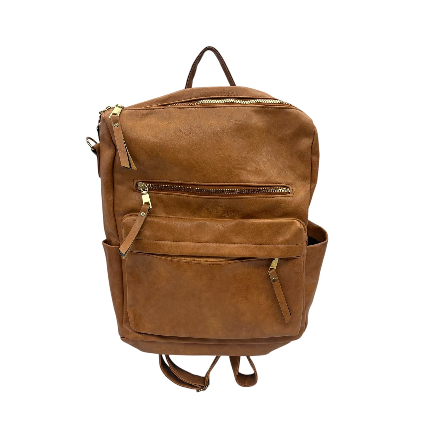 Backpack By Cme In Brown, Size:Medium