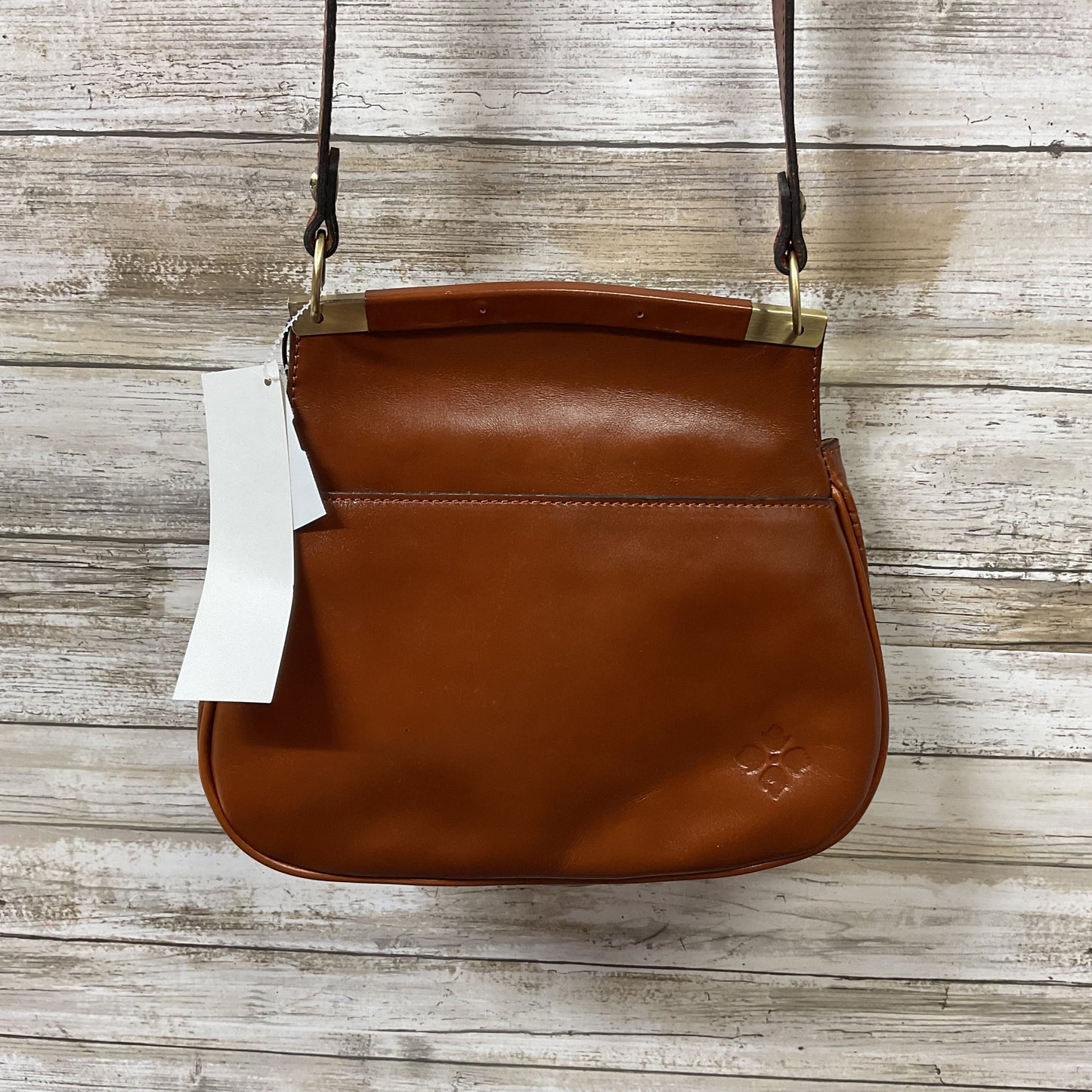 Handbag Designer By Patricia Nash In Brown, Size:Medium