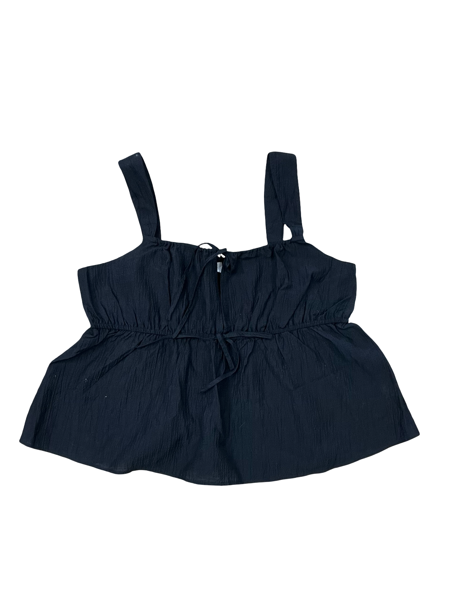 Top Sleeveless By A New Day In Black, Size:Xl