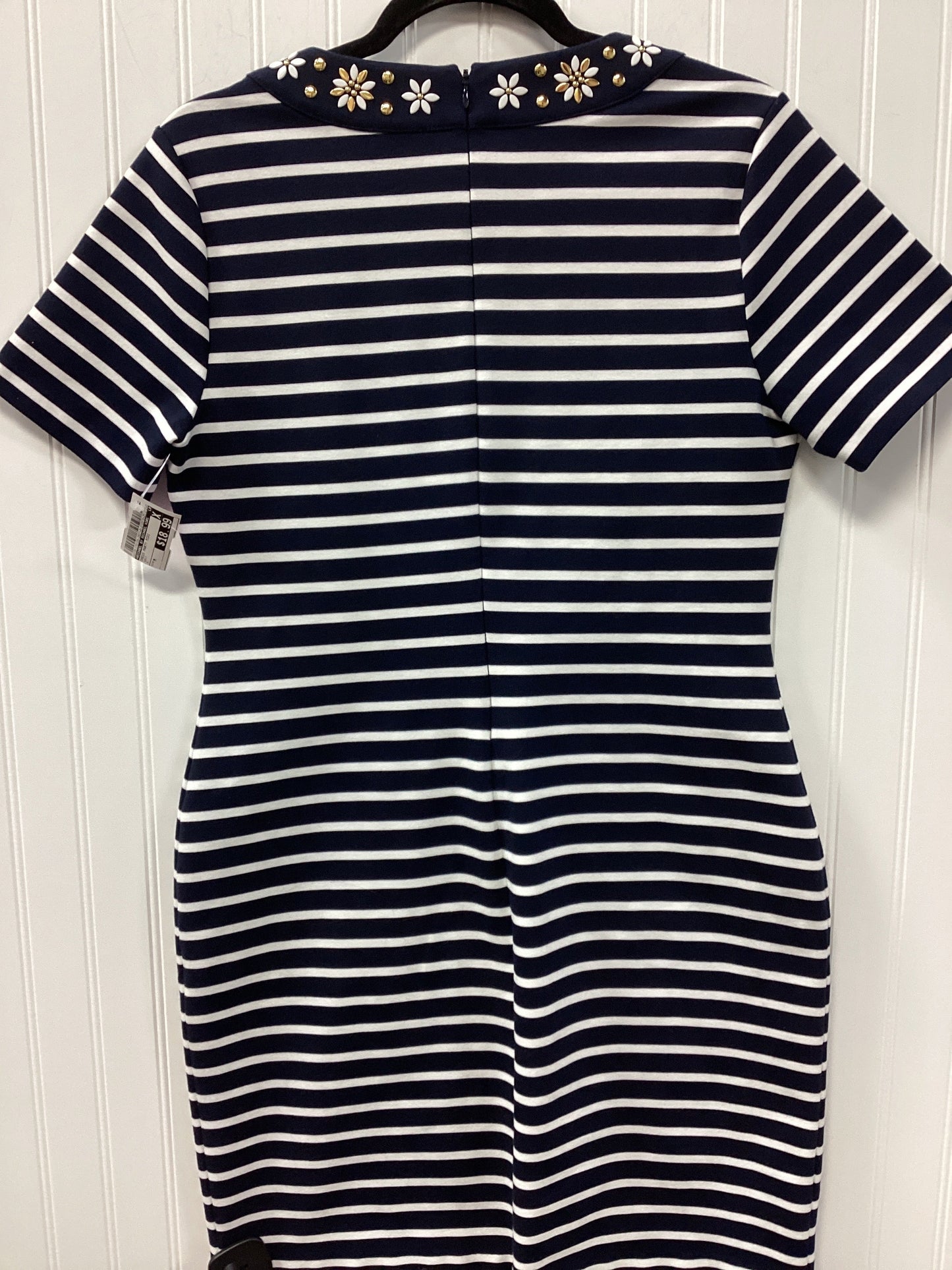 Dress Party Midi By Michael By Michael Kors In Navy, Size:M