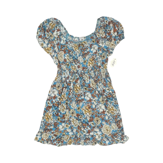Dress Casual Short By Auw In Multi, Size:1X