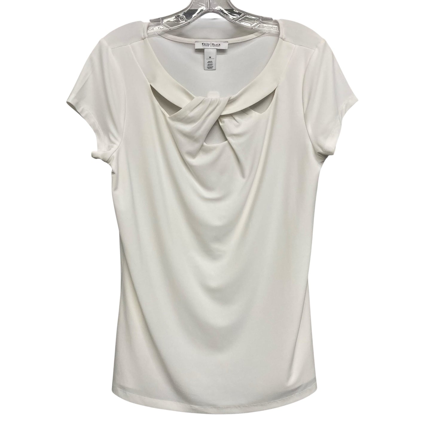 Top Ss By White House Black Market In White, Size:M