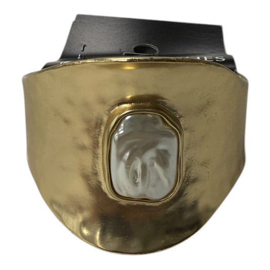 Bracelet Cuff By Chicos In Gold
