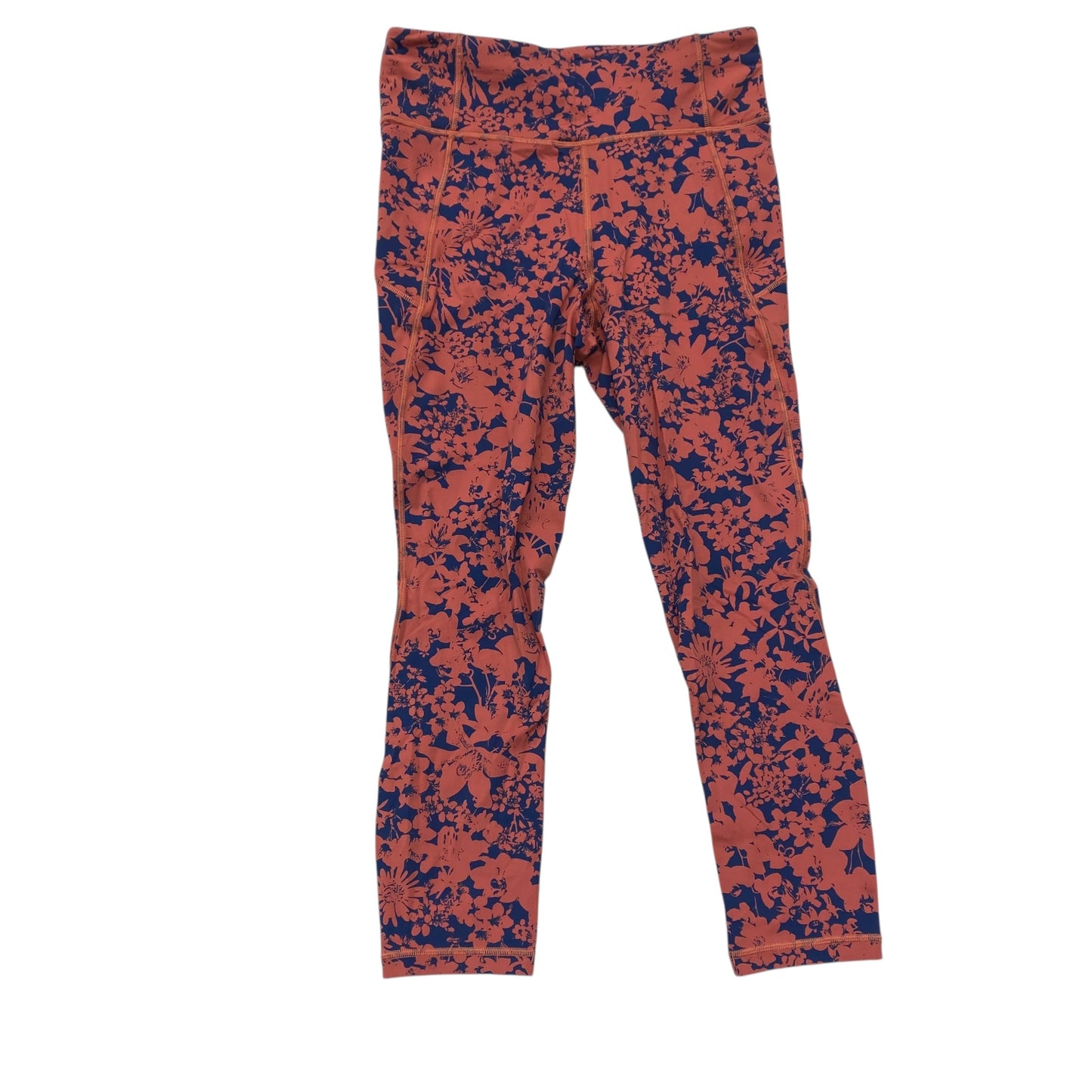 Athletic Leggings By Lululemon In Multi, Size:8