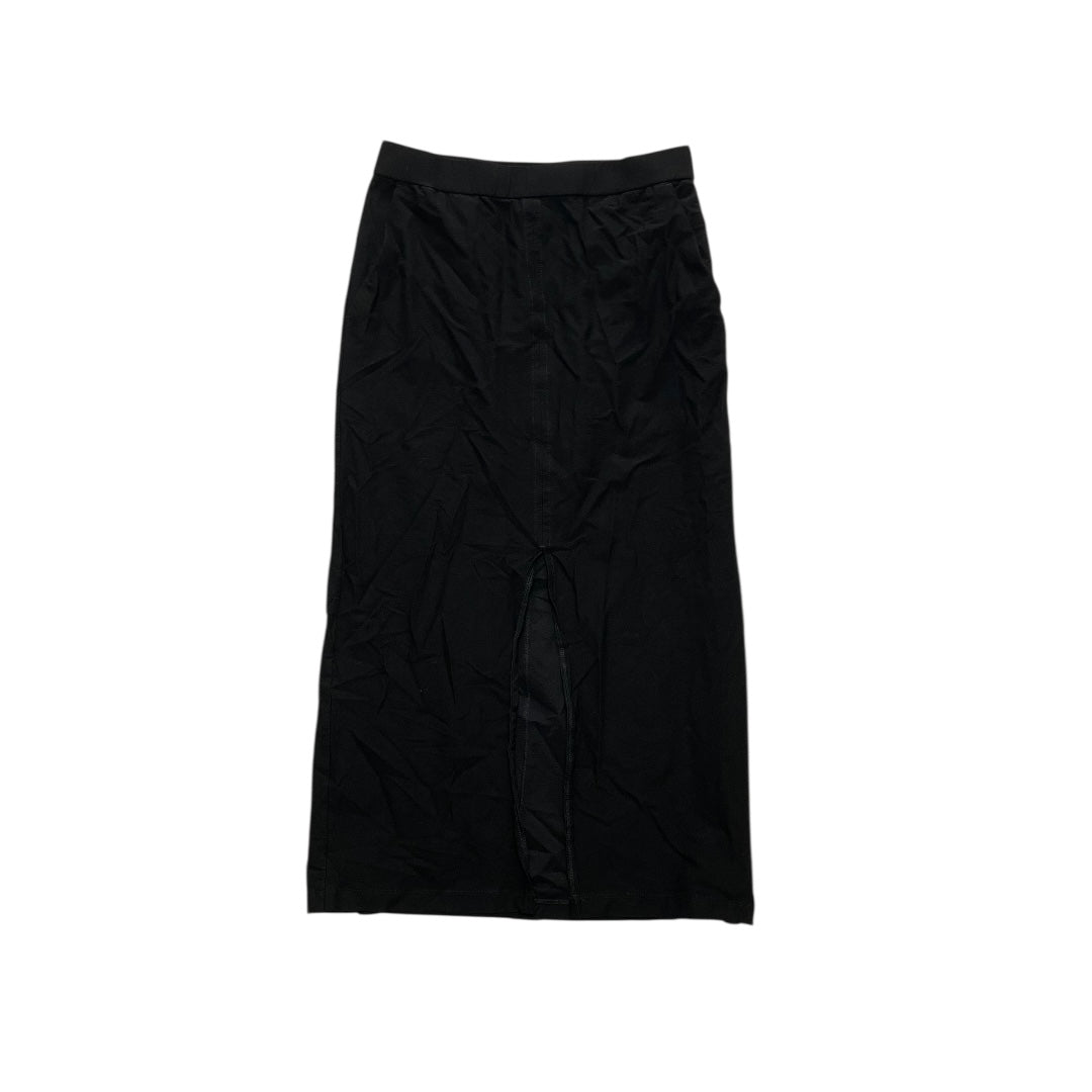 Skirt Designer By Eileen Fisher In Black, Size:S