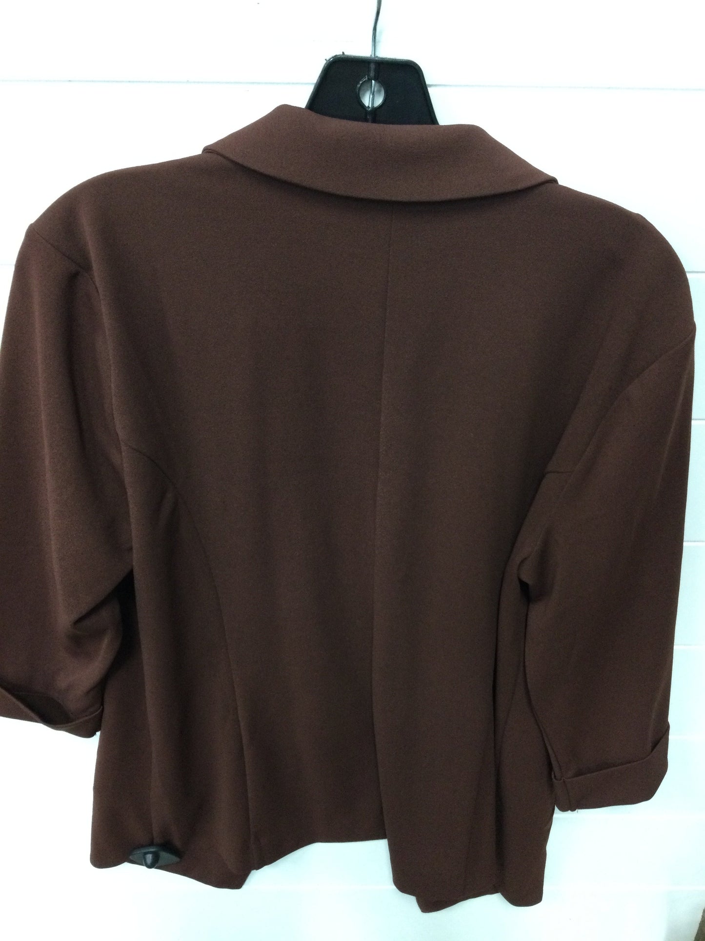 Top Ls By Maurices In Brown, Size:L