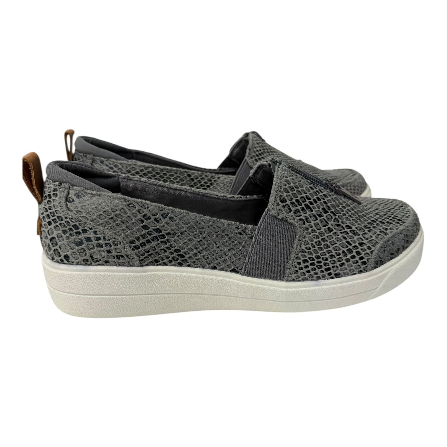 Shoes Flats By Ryka In Grey, Size:7.5