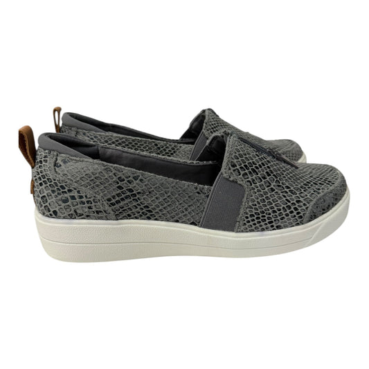 Shoes Flats By Ryka In Grey, Size:7.5