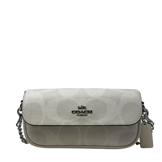 Hailey Flap Bag Designer By Coach, Size: Small