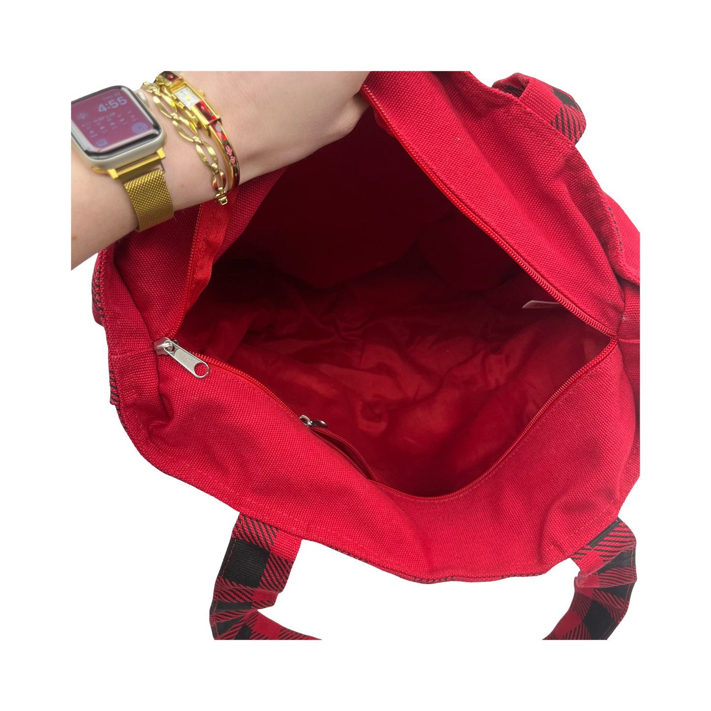Tote By Disney In Red, Size:Large