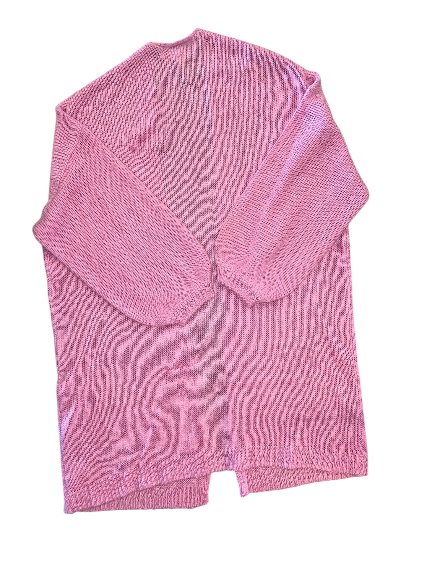 Cardigan By Saltwater Luxe In Pink, Size:M