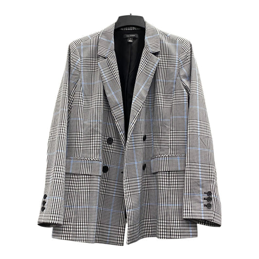Blazer By Halogen In Black & Blue, Size:1X