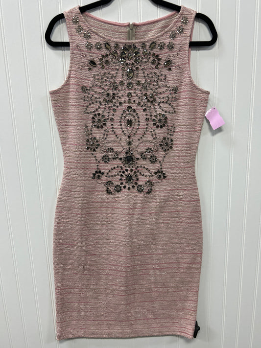 Dress Luxury Designer By St John Collection In Pink, Size:4