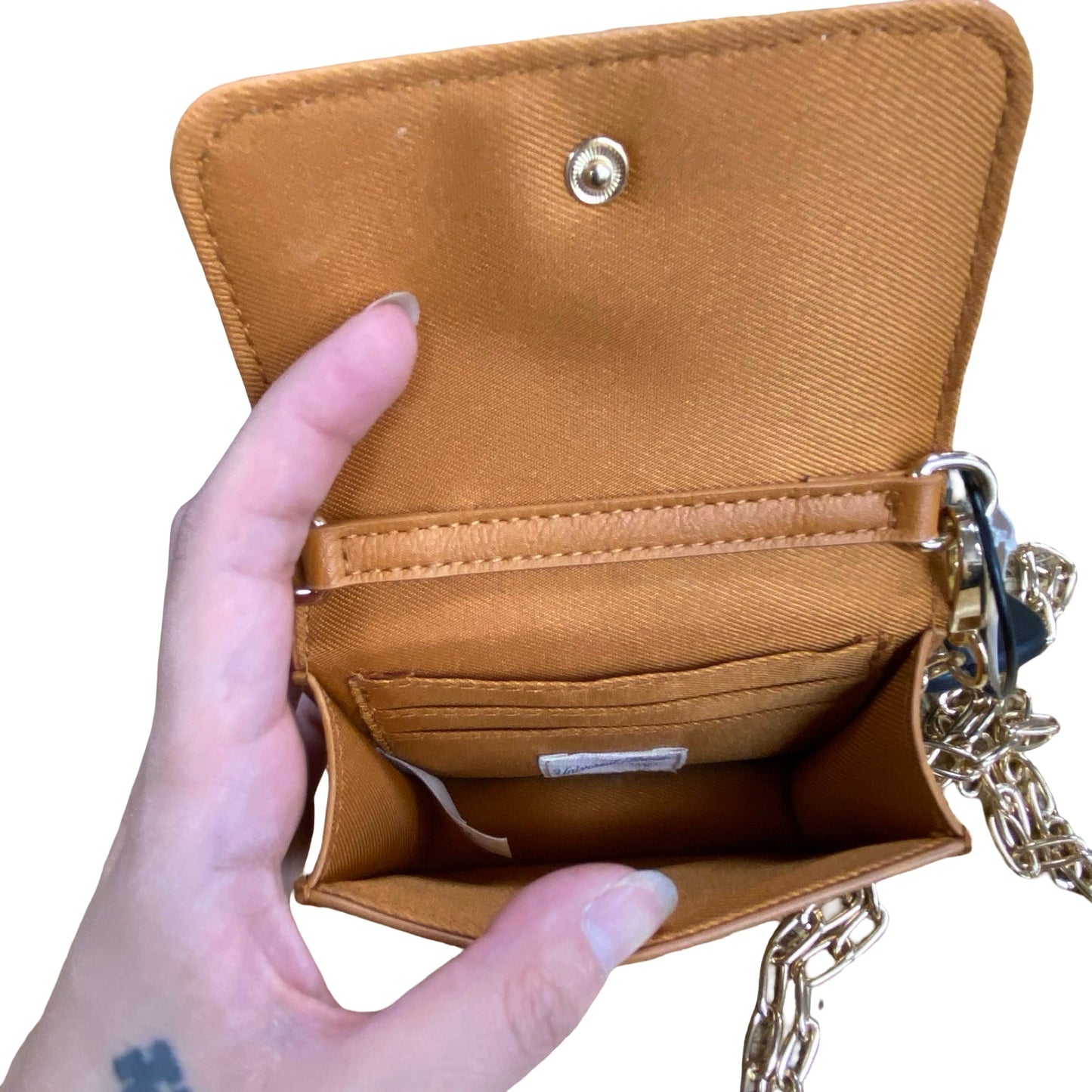 Crossbody By Universal Thread In Brown, Size:Small