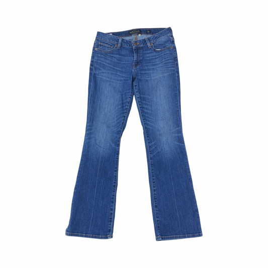Jeans Boot Cut By Lucky Brand In Blue Denim, Size:4