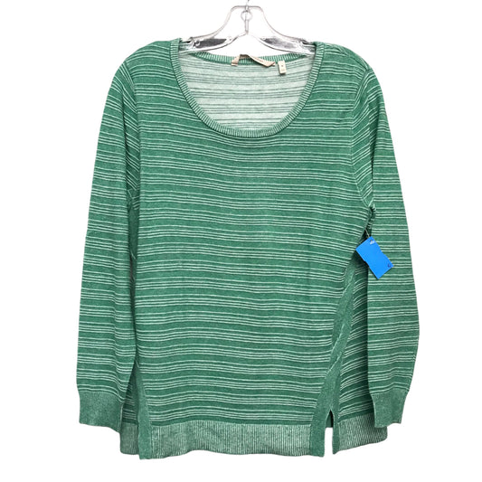 Sweater By Soft Surroundings In Green, Size:M