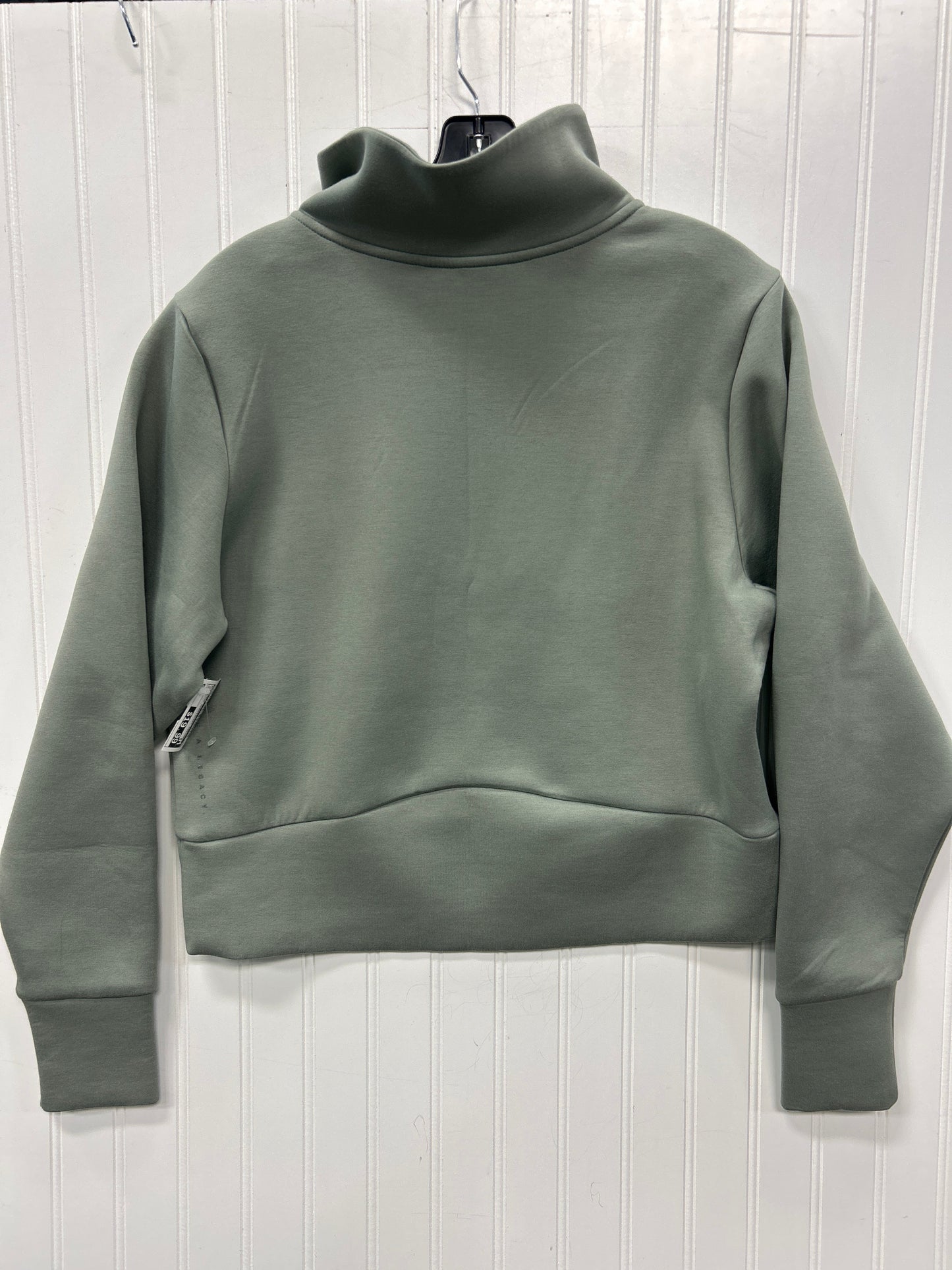 Athletic Sweatshirt Crewneck By Unrl In Green, Size:M