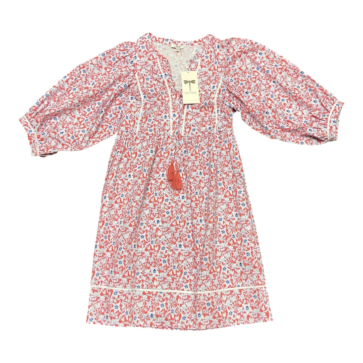 Dress Casual Short By Tyler Boe In Blue & Pink, Size:S