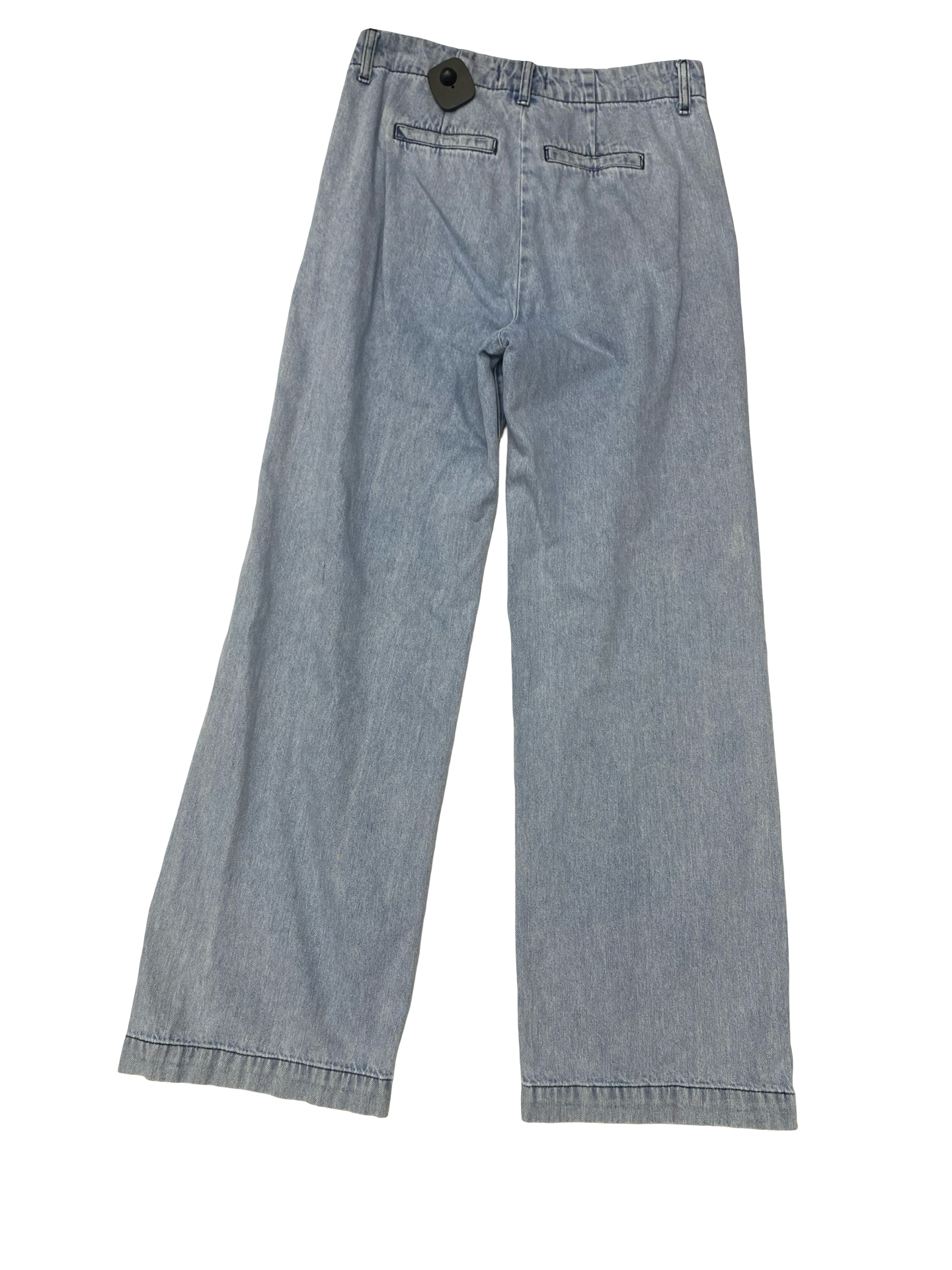 Jeans Wide Leg By Kut In Blue, Size:0