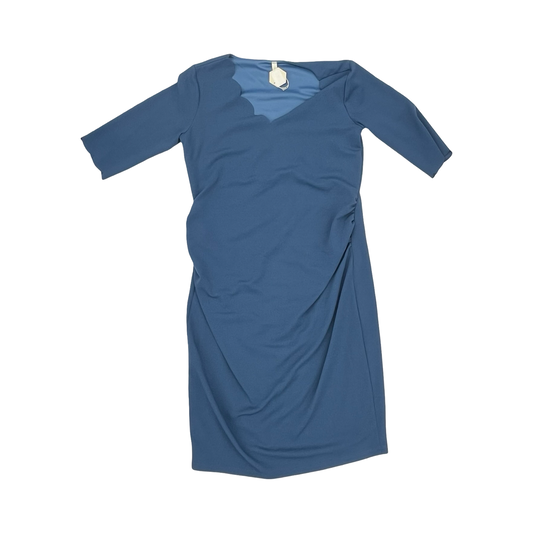 Mat Dress By Pink Blush In Blue, Size:L