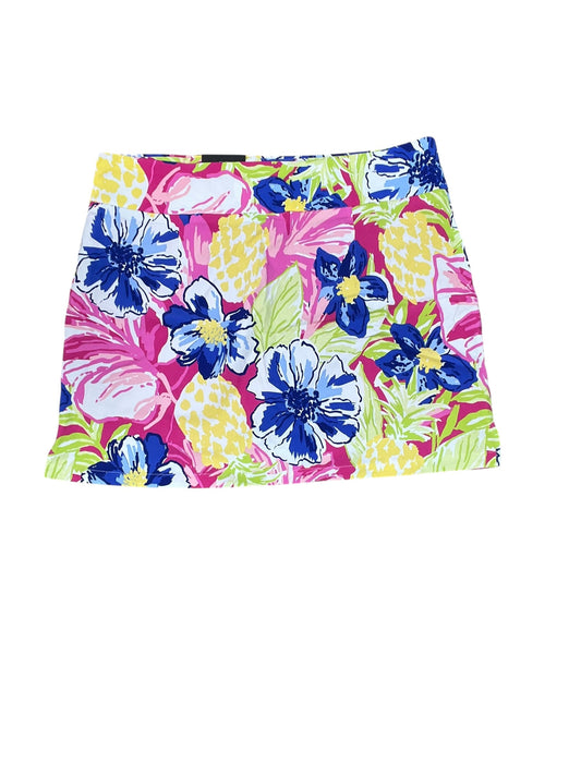 Skort By Rafaella In Multi, Size:1X