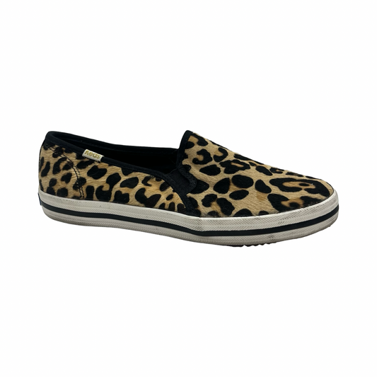 Shoes Sneakers By Keds In Animal Print, Size:6.5