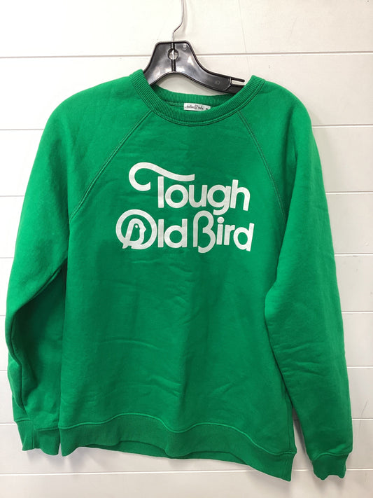 Sweatshirt Crewneck By Cmc In Green, Size:M