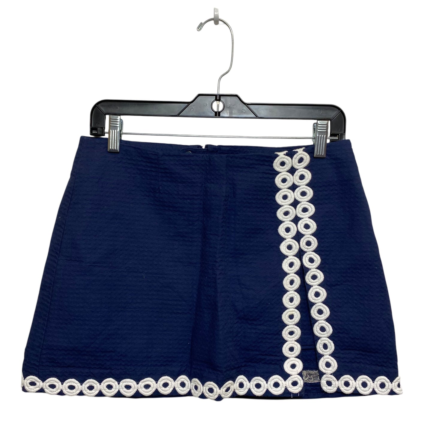 Skort Designer By Lilly Pulitzer In Navy, Size:Xs