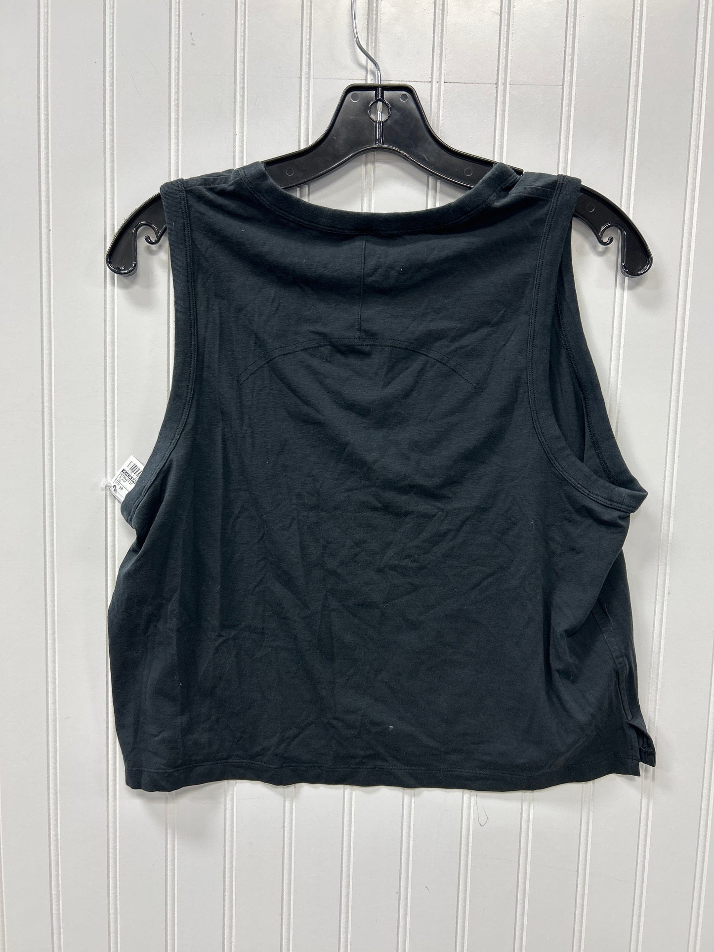 Athletic Tank Top By Lululemon In Black, Size:10