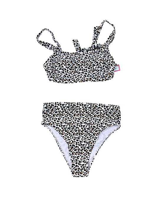 Swimsuit 2Pc By Xhilaration In Animal Print, Size:L