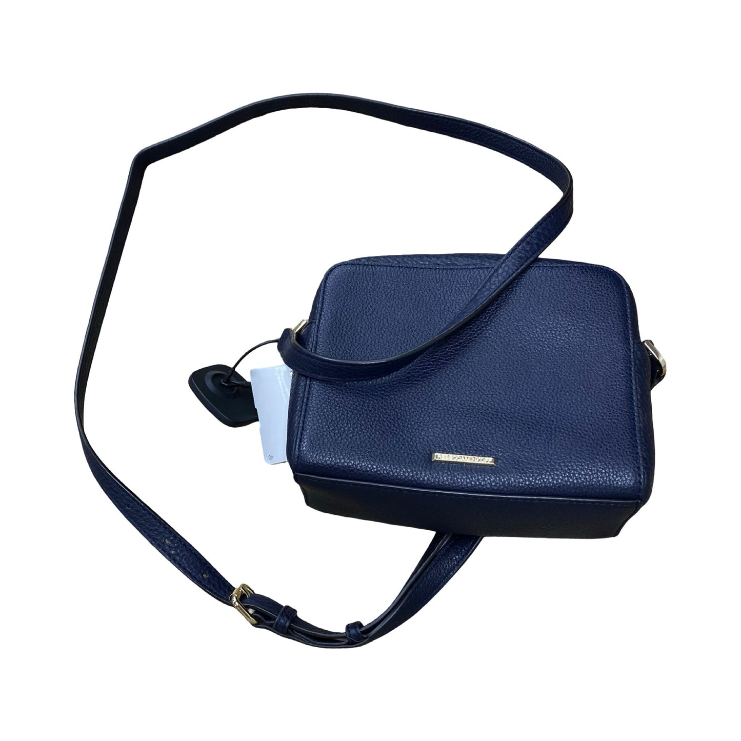 Handbag Designer By Rebecca Minkoff In Navy, Size:Small