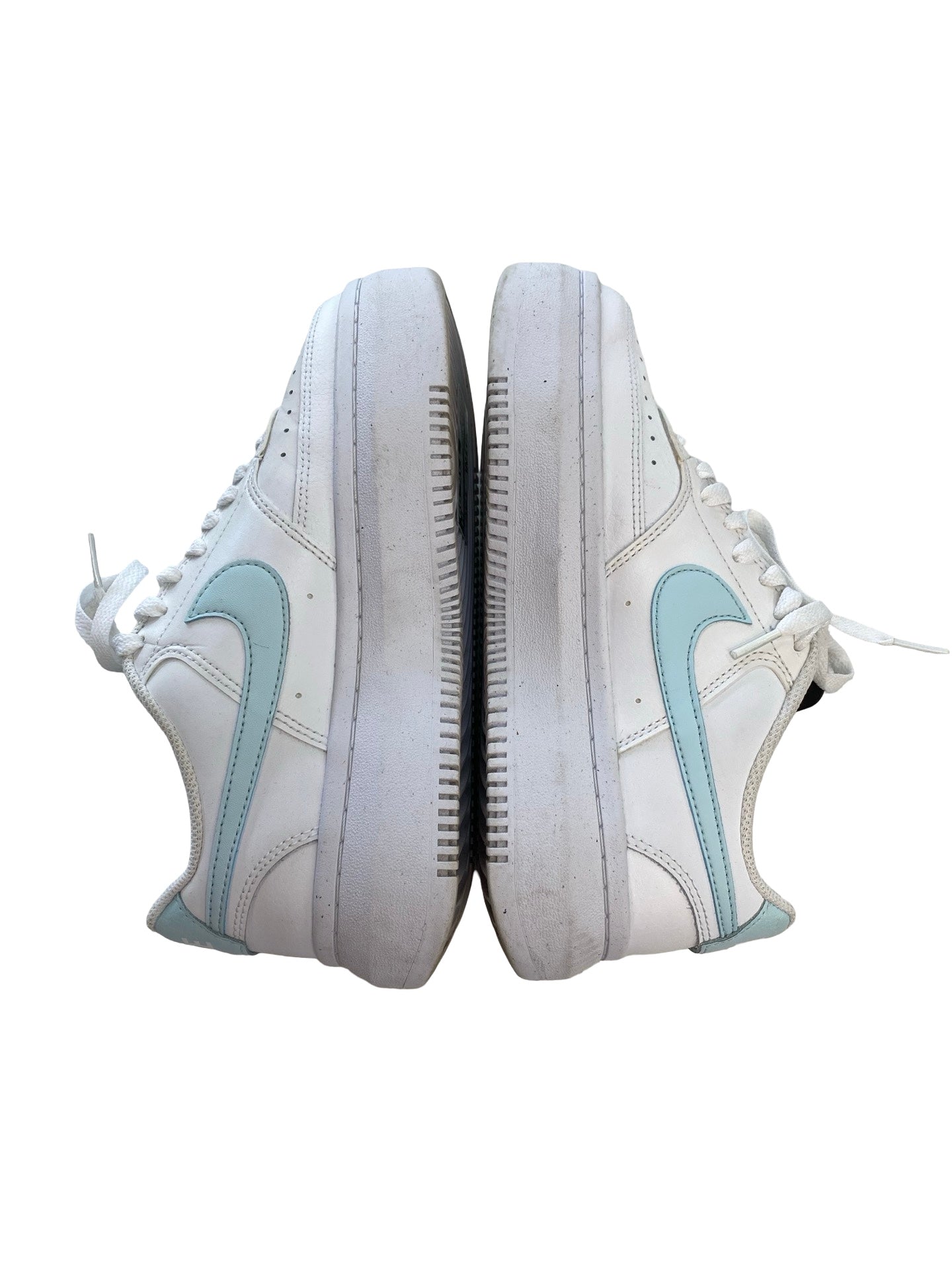 Shoes Athletic By Nike In Blue & White, Size:7.5