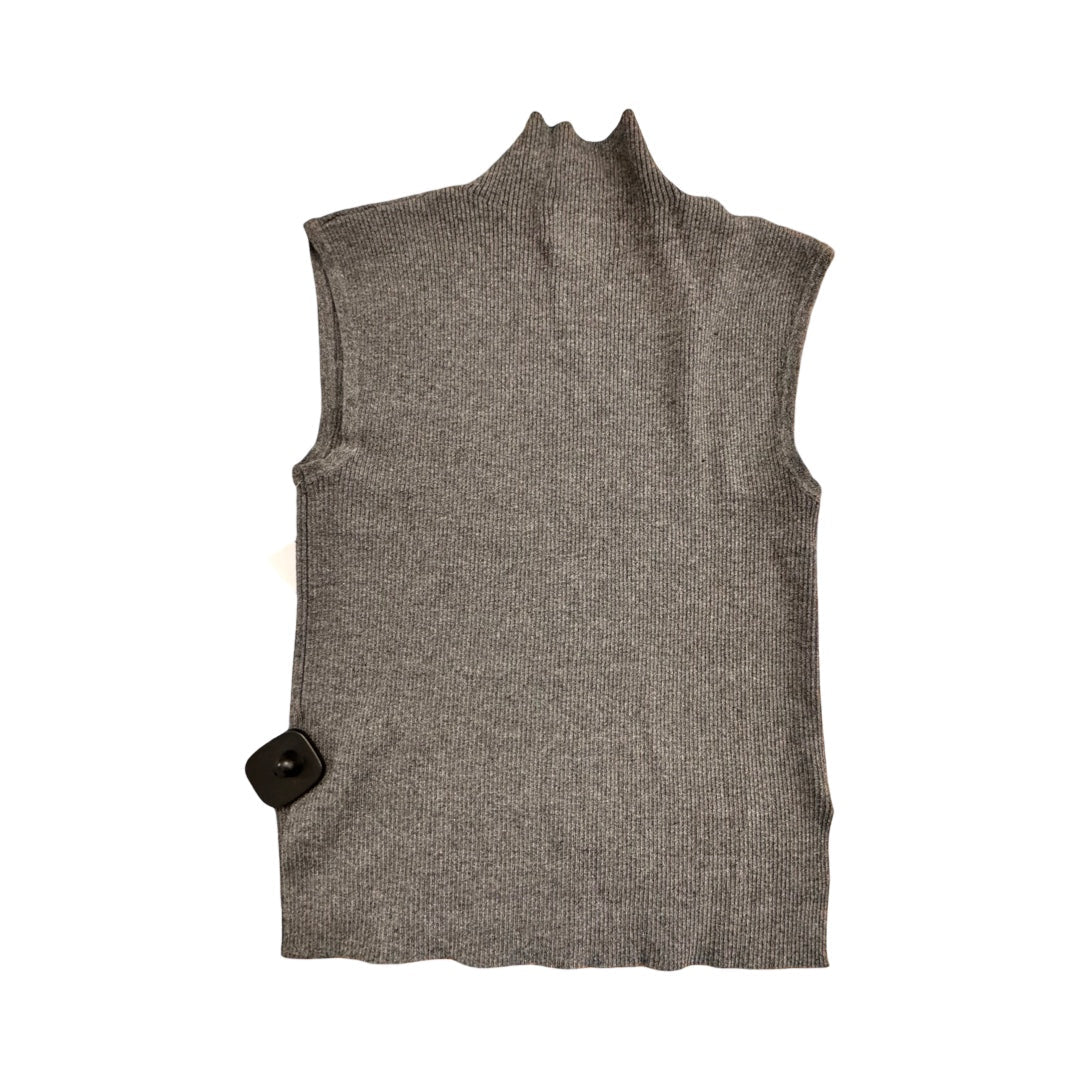 Top Sleeveless By Industry In Grey, Size:M