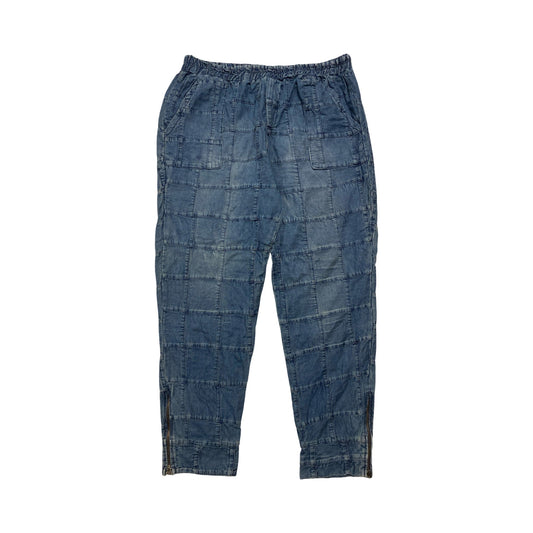 Pants Lounge By Amadi In Blue, Size:Xl