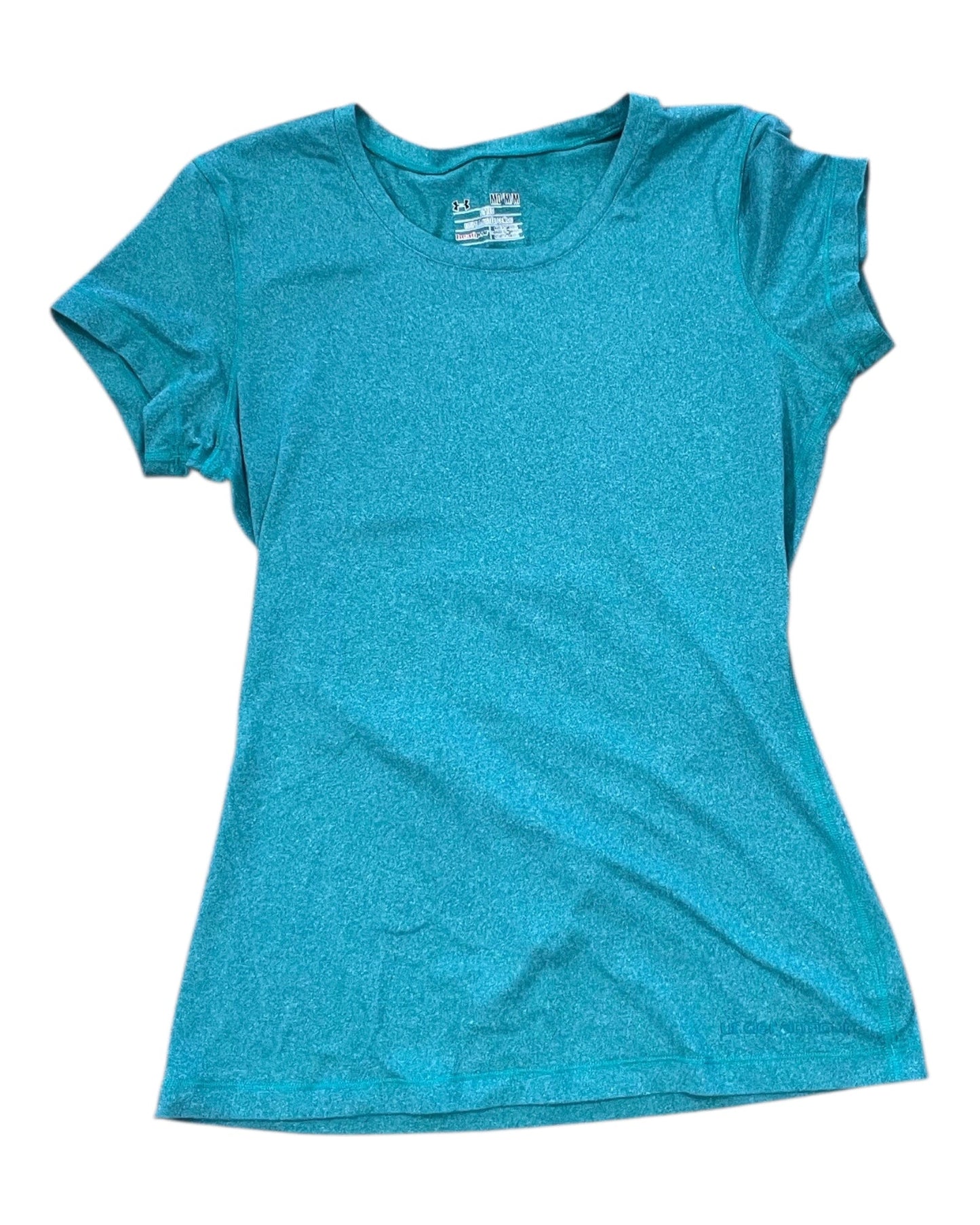 Athletic Top Ss By Under Armour In Green, Size:M
