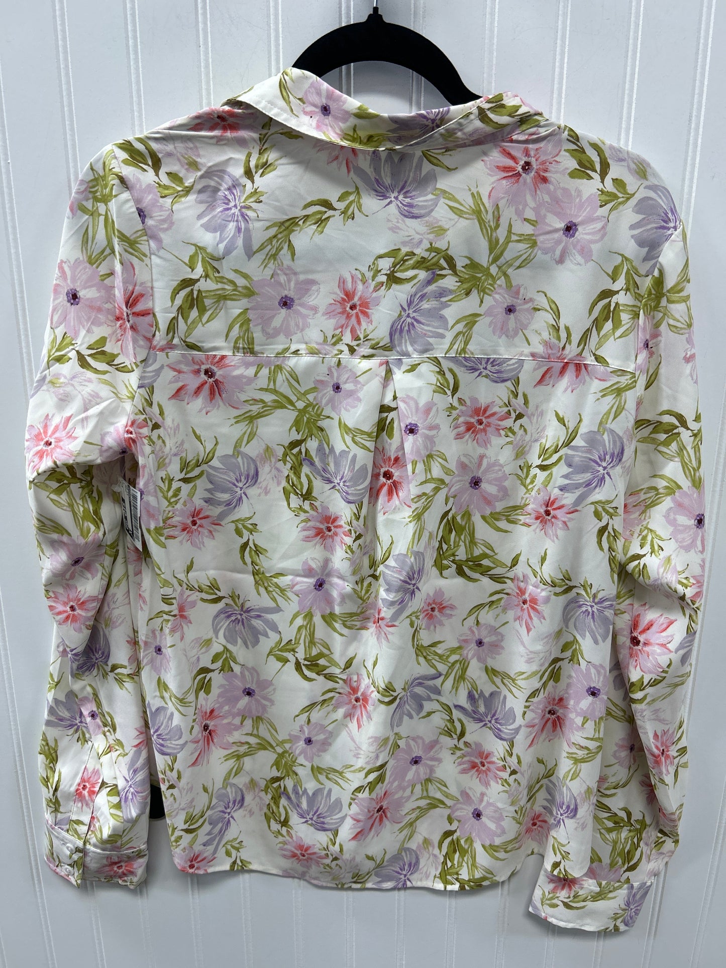 Top Ls By Express In Cream, Size:M