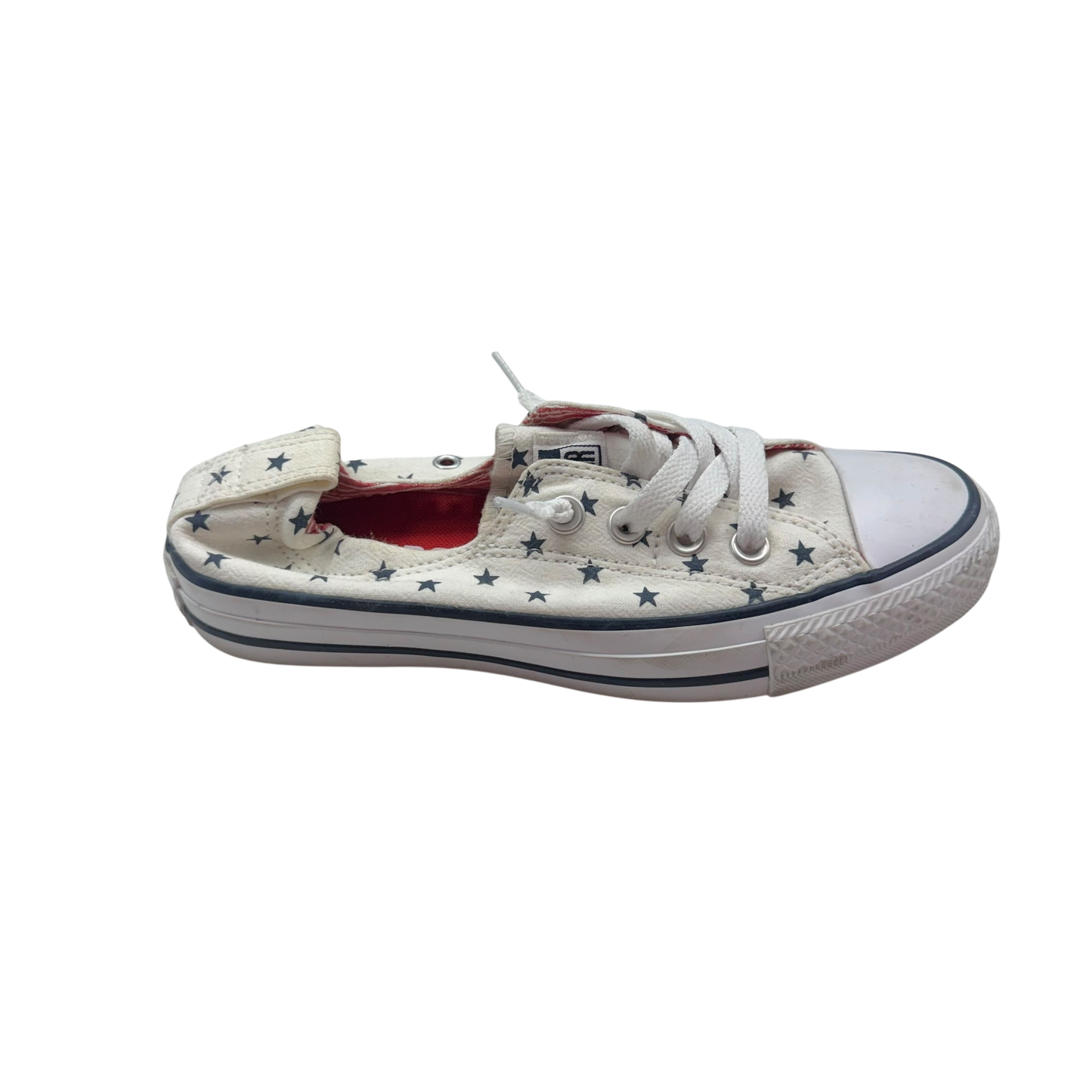 Shoes Sneakers By Converse In Cream, Size:6