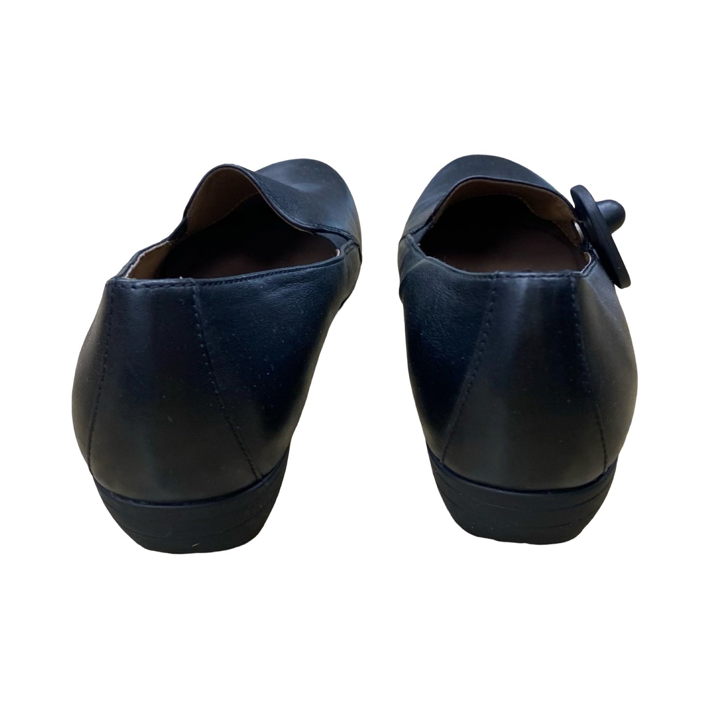 Shoes Flats By Dansko In Black, Size:10