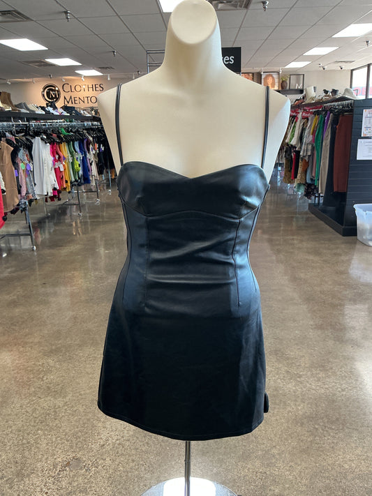 Dress Party Short By Clothes Mentor In Black, Size:S