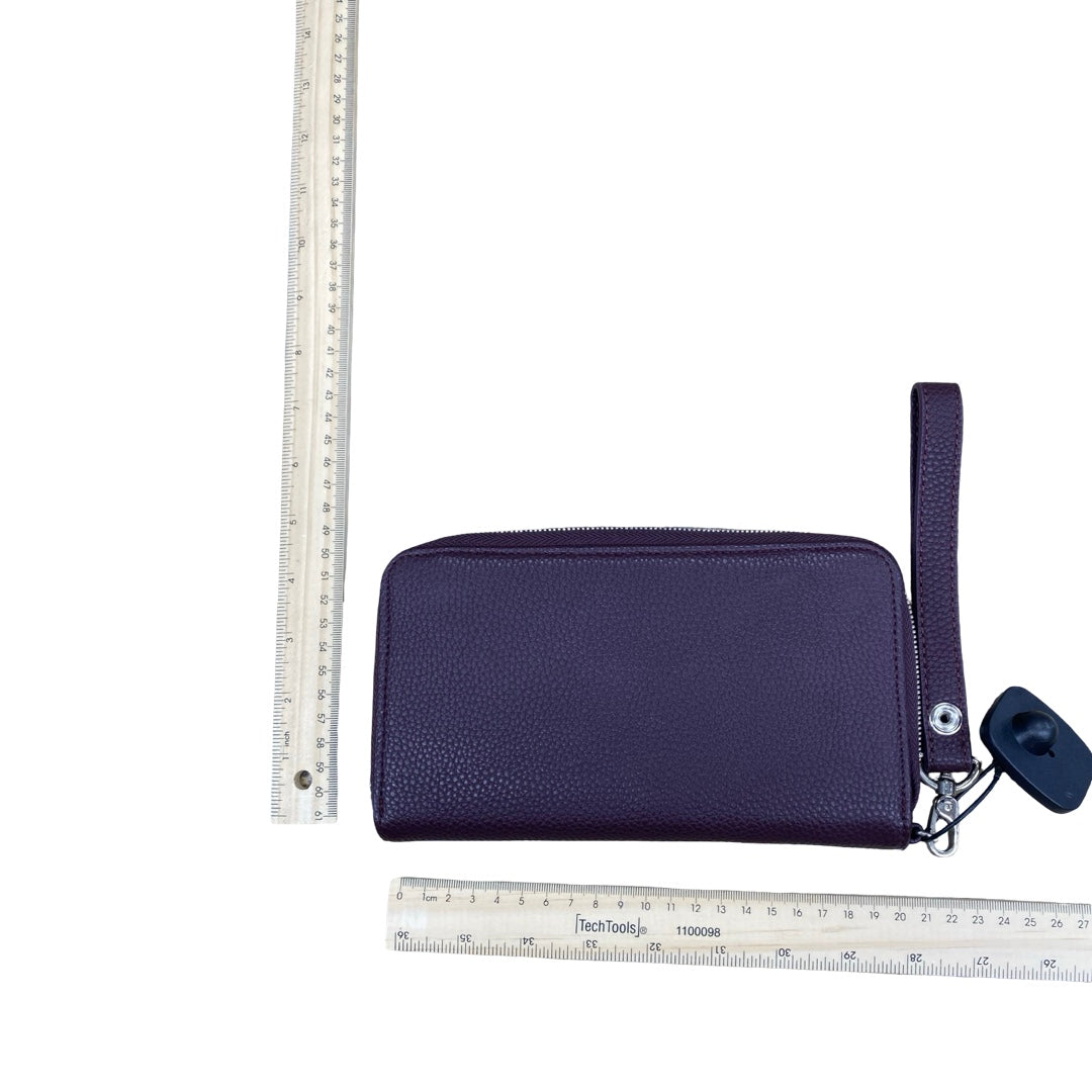 Wristlet By Jewell In Purple, Size:Large