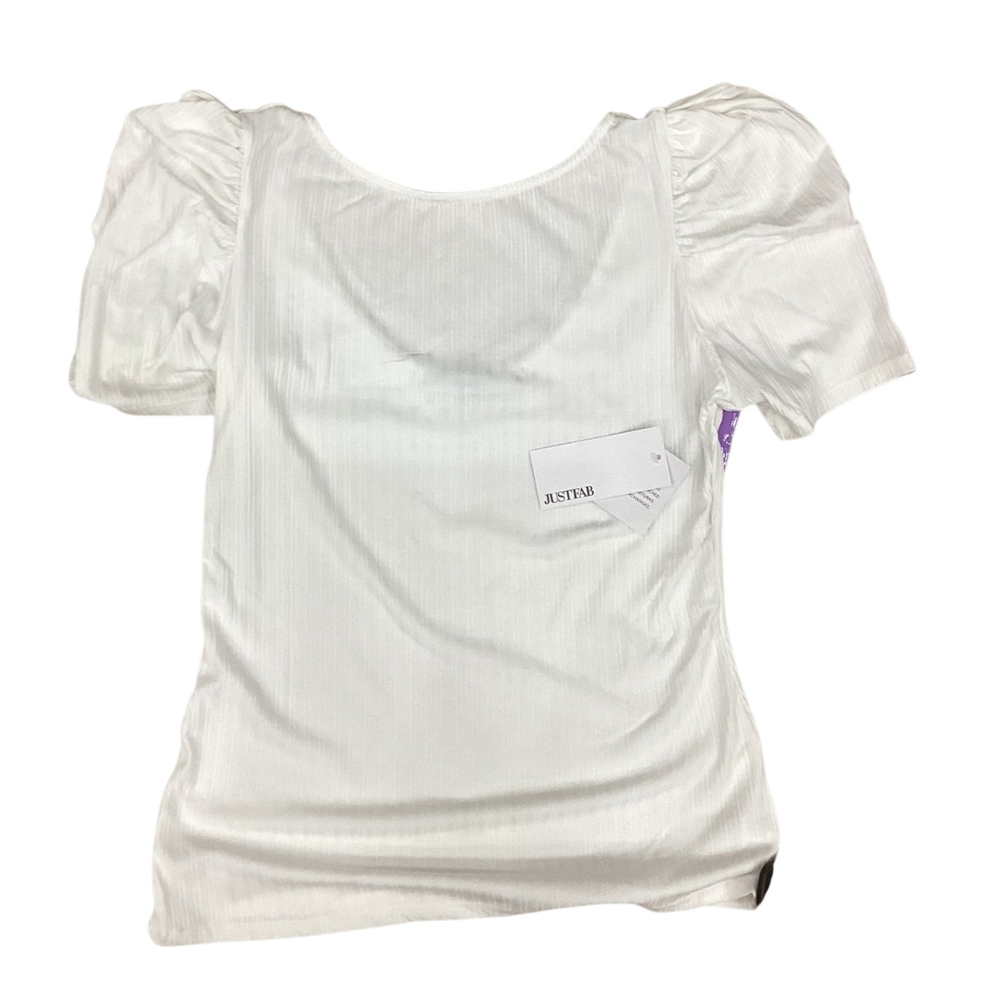 Top Ss By Just Fab In White, Size:Xl