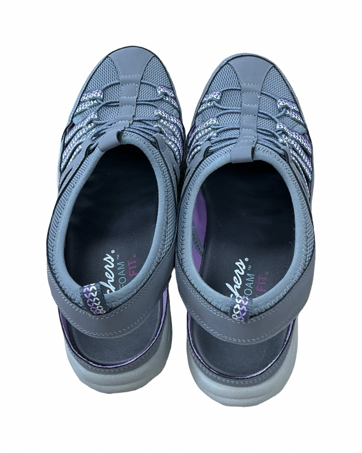 Sandals Sport By Skechers In Grey, Size:8.5