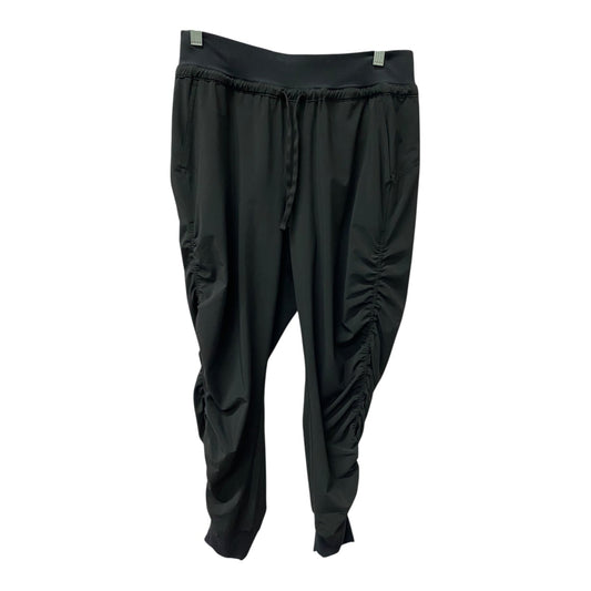 Athletic Pants By Athleta In Black, Size:6